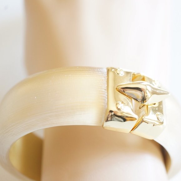 Alexis Bittar Lucite Hinge Bracelet - Picture 3 of 3